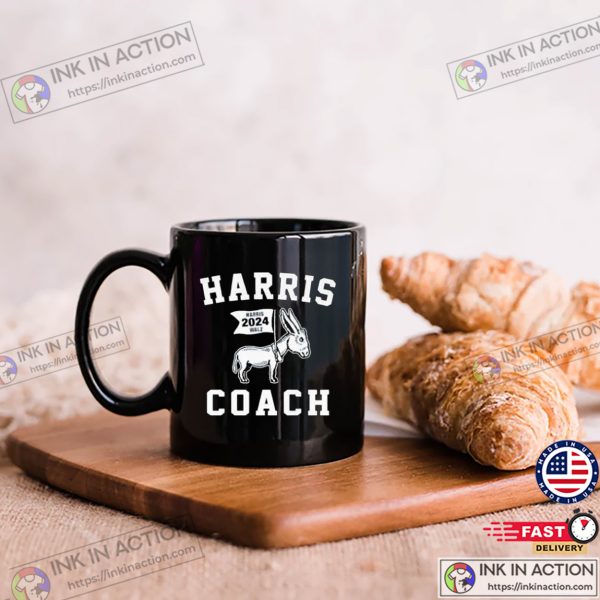 Kamala Harris Tim Walz 2024 Coach Election Mug