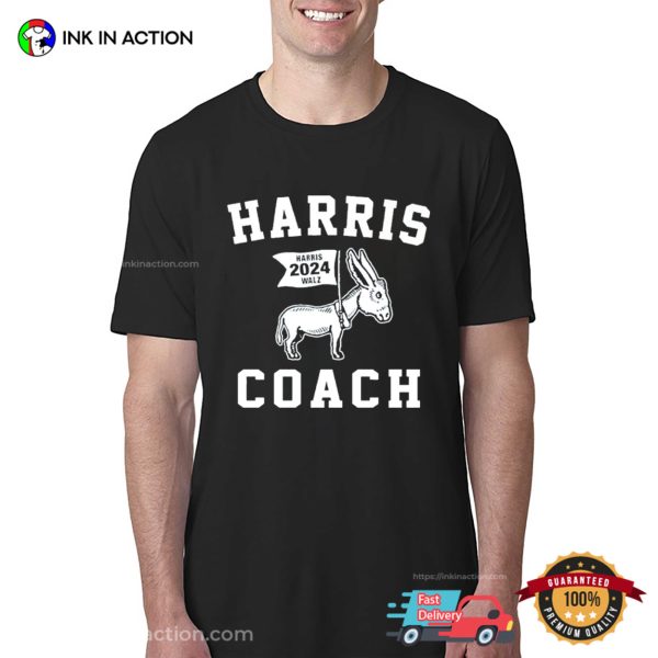 Kamala Harris Tim Walz 2024 Harris Coach Election Shirt