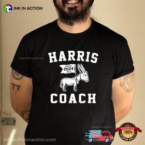 Kamala Harris Tim Walz 2024 Harris Coach Election Shirt