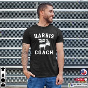 Kamala Harris Tim Walz 2024 Harris Coach Election Shirt