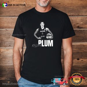 Kelsey Plum BW Style T-Shirt