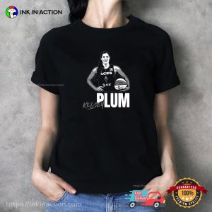 Kelsey Plum BW Style T Shirt 2