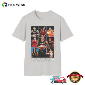 Kelsey Plum Las Vegas Aces Era Shirt 1