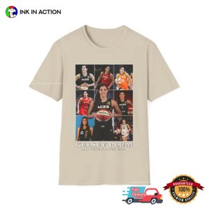 Kelsey Plum Las Vegas Aces Era Shirt 2