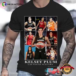 Kelsey Plum Las Vegas Aces Era Shirt 3