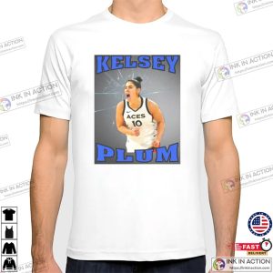 Kelsey Plum Las Vegas Aces player Graphic Tee 1