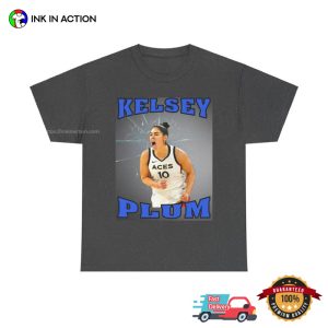 Kelsey Plum Las Vegas Aces player Graphic Tee 2