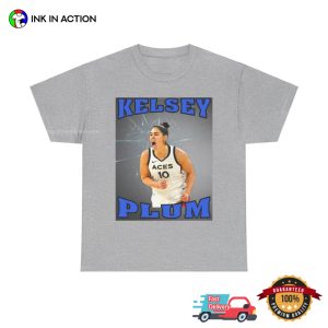 Kelsey Plum Las Vegas Aces player Graphic Tee 3