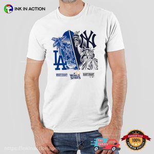 LA Dodgers Vs NY Yankees MLB 2024 World Series T shirt 3