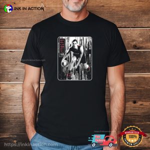 Las Vegas Aces Kelsey Plum Crossover Shirt 2