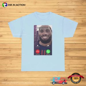 Lebron Pork Is Calling Funny Meme Shirt 2