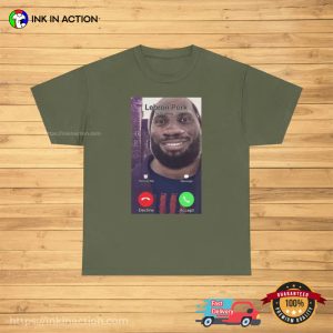 Lebron Pork Is Calling Funny Meme Shirt 3