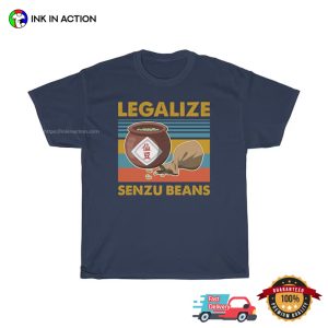 Legalize Senzu Beans dragon ball series Tee 2