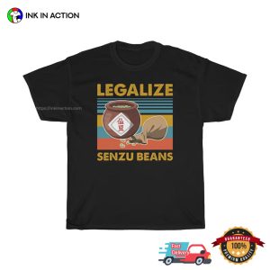 Legalize Senzu Beans dragon ball series Tee 3