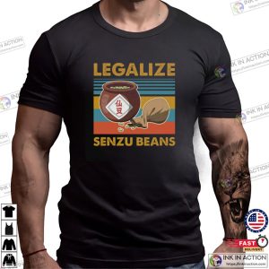 Legalize Senzu Beans Dragon Ball Series Tee