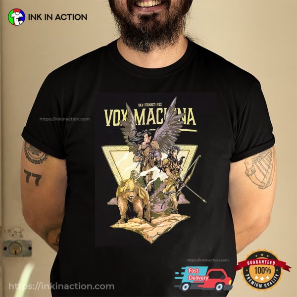 Legend Of Vox Machina Vax Vex Trinket Tee