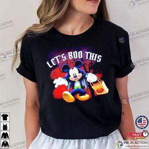 Let’s Boo This Vampire Mickey Mouse T-shirt