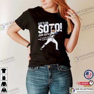 Let’s Go Juan Soto Signature Tee