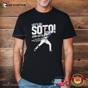 Let’s Go Juan Soto Signature Tee