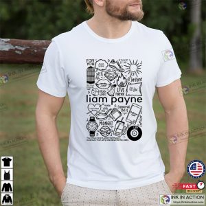 Liam Payne All Hits T shirt 3