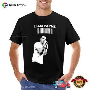 Liam Payne Casual Graphic T-shirt