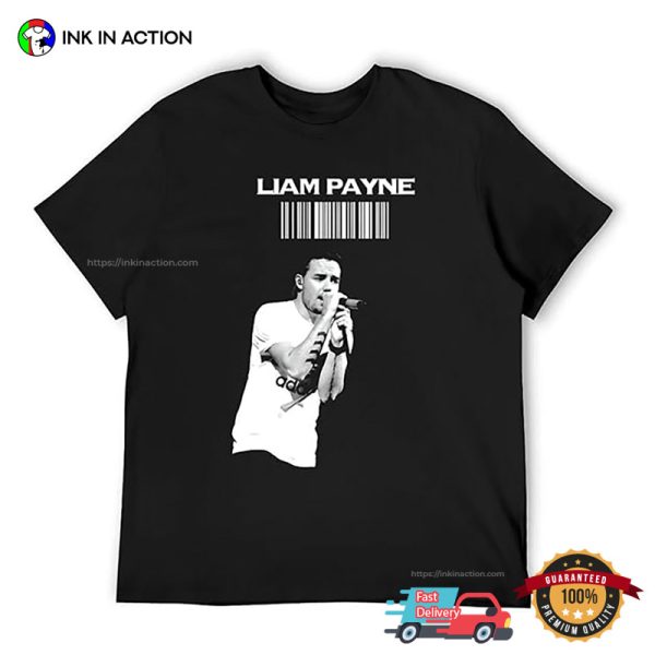 Liam Payne Casual Graphic T-shirt