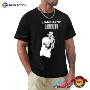 Liam Payne Casual Graphic T shirt 3