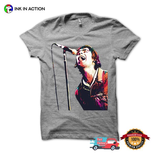 Liam Payne Sing Graphic Art T-shirt