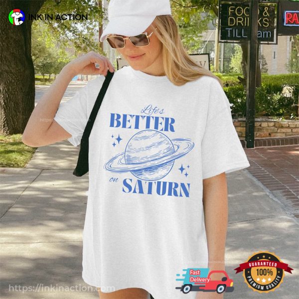 Life’s Better On Saturn SZA Unisex T-shirt