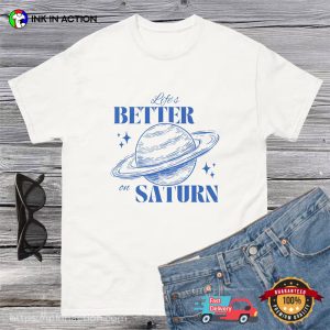 Life's Better On Saturn SZA Unisex T shirt