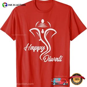 Lord Ganesha For Deepawali Happy Diwali T-Shirt