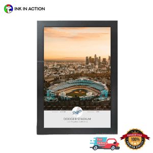 Los Angeles Dodgers Dodger Stadium Poster 2