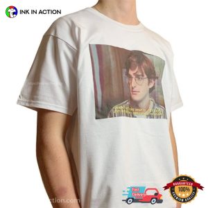 Louis Theroux I Didn't Know What I'd Just Seen Funny 90s T shirt 2