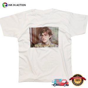 Louis Theroux I Didn't Know What I'd Just Seen Funny 90s T shirt