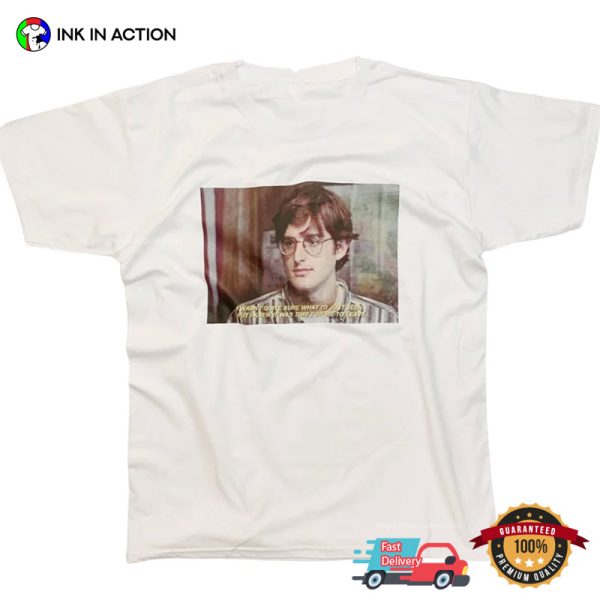 Louis Theroux I Didn’t Know What I’d Just Seen Funny 90s T-shirt