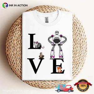 Love The Wild Robot New Movie Tee 2