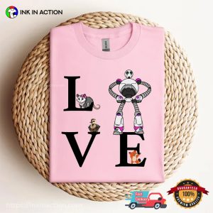 Love The Wild Robot New Movie Tee 3