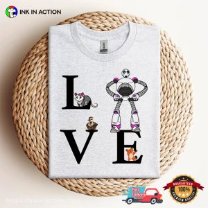 Love The Wild Robot New Movie Tee 4