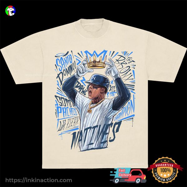 MLB King Juan Soto T-shirt