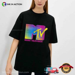 MTV Music Television Logo 90s Unisex T-shirt