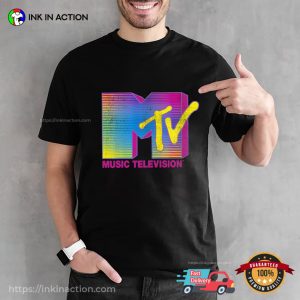 MTV Music Television Logo 90s Unisex T shirt