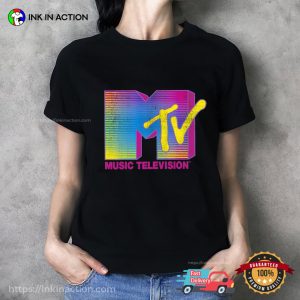 MTV Music Television Logo 90s Unisex T shirt 4