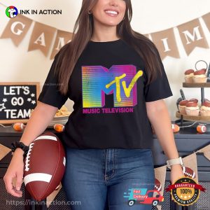 MTV Music Television Logo 90s Unisex T shirt 5