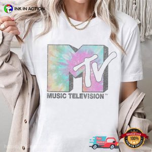 MTV Music Television Logo Comfort Colors T-shirt