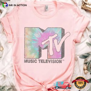 MTV Music Television Logo Comfort Colors T shirt 3