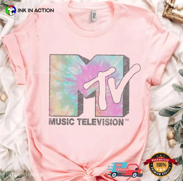 MTV Music Television Logo Comfort Colors T-shirt