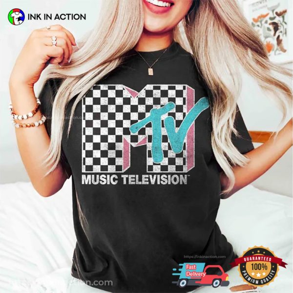 MTV Music Television Retro Comfort Colors T-shirt