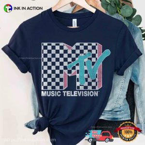 MTV Music Television Retro Comfort Colors T-shirt