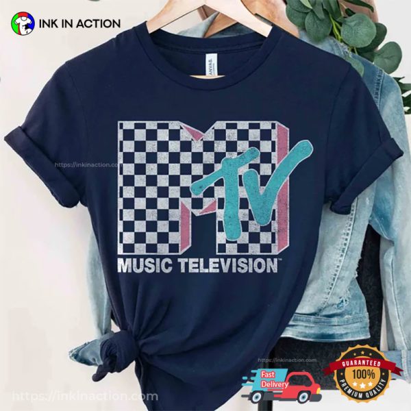 MTV Music Television Retro Comfort Colors T-shirt