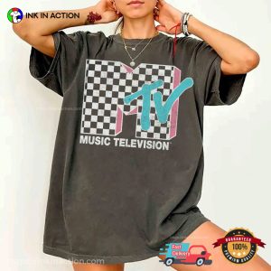 MTV Music Television Retro Comfort Colors T-shirt